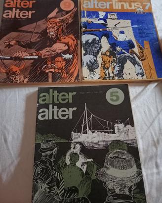 Alter Alter/Alter Linus: 3 numeri 1977/78