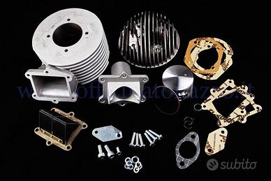 Cilindro Quattrini Competizione 125cc M1L GTR Ø56 