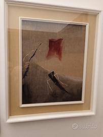 QUADRO OPERA ARTISTA MARIO RACITI