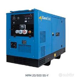 Gruppo Elettrogeno GenSet MPM 20/500 SS-Y
