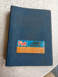 Catalogo parti ricambio Fiat Dino coupé e spider