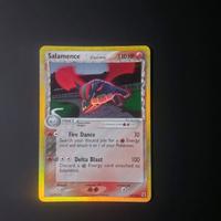 Carta pokèmon salamence ex specie delta
