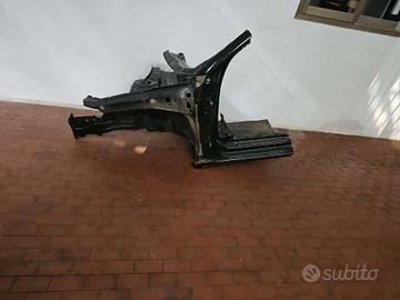 Taglio Longherone montante anteriore sx Audi A3 8Y