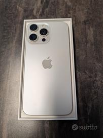 iPhone 15 Pro Max 256 GB bianco
