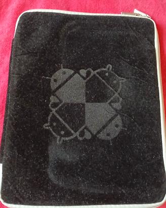 custodia tablet 12" logo Android