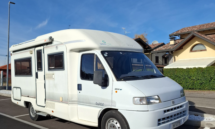 Fiat ducato 2.5 turbo basculante