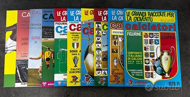 Collezione completa Panini Anastatica (63 Album)