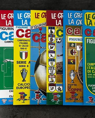 Collezione completa Panini Anastatica (63 Album)