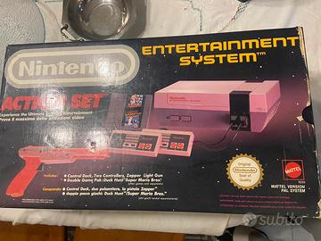 nintendo entertainment system action set