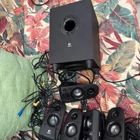 Impianto audio Logitech
