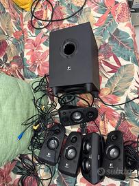 Impianto audio Logitech