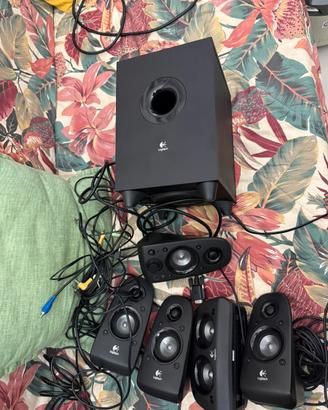 Impianto audio Logitech