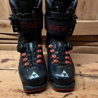 Scarponi da sci alpinismo Fischer Traverse