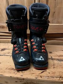 Scarponi da sci alpinismo Fischer Traverse