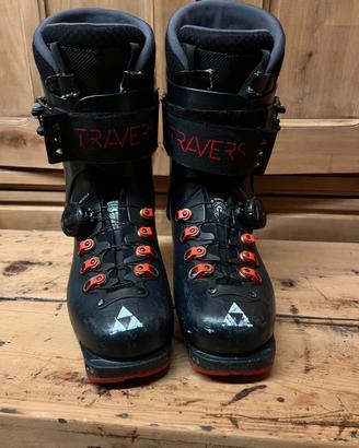 Scarponi da sci alpinismo Fischer Traverse