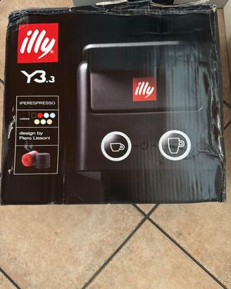 Macchina del caffè Illy y3.3 nespresso