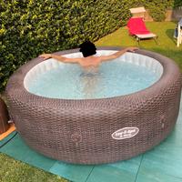 Piscina idromassaggio Lay-Z-Spa st. Moritz