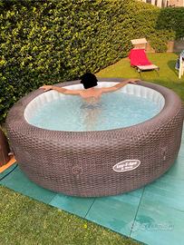 Piscina idromassaggio Lay-Z-Spa st. Moritz