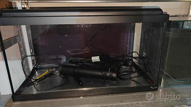 acquario 60 litri con filtro