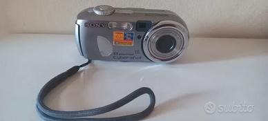 Sony Cyber-shot DSC-P93 - Fotocamera Vintage