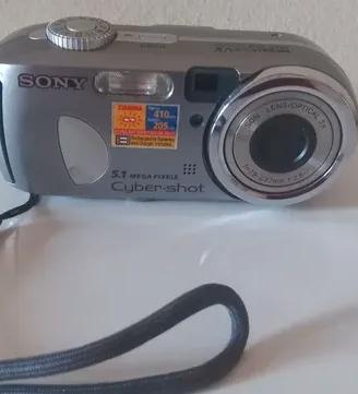 Sony Cyber-shot DSC-P93 - Fotocamera Vintage