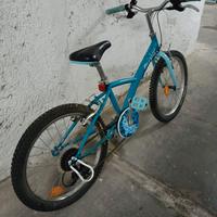 Bici BTWIN 20" azzurra