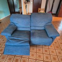 Divani con seduta Relax