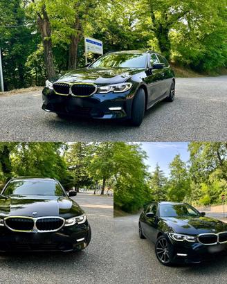 BMW 320 d 48V Ibrido/diesel Touring Msport