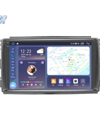RADIO GPS ANDROID 13 SMART 05-10