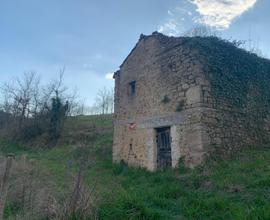 Terreno con rustico