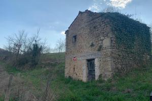 Terreno con rustico
