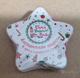 Asciugamano magico Elf on The Shelf 30×30