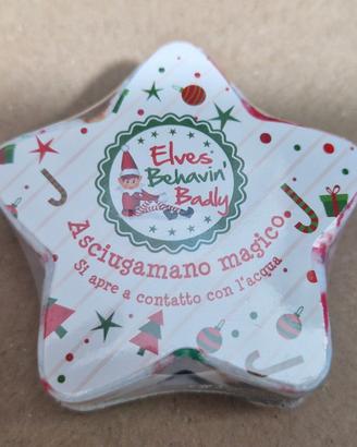 Asciugamano magico Elf on The Shelf 30×30