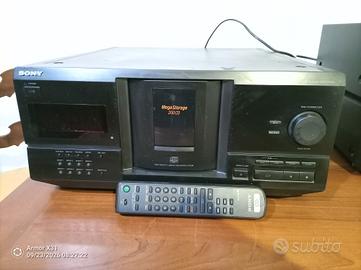 lettore 200 cd