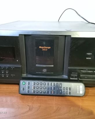 lettore 200 cd