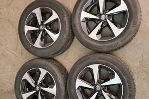 4 Cerchi da 16' in Lega - Nissan - Juke New