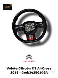VOLANTE CITROEN C3 AirCross COMPATIBILE CON LA C3
