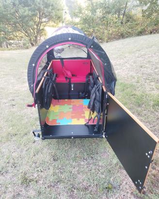Cargo Bikes Christiania bikes LONG 6 posti