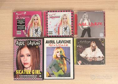 Avril Lavigne - Bundle CDs + DVDs