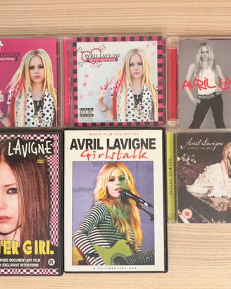 Avril Lavigne - Bundle CDs + DVDs