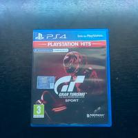 Gran Turismo sport videogioco Ps4