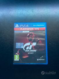 Gran Turismo sport videogioco Ps4