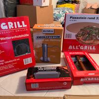 Accessori per barbecue ALLGRILL NUOVI