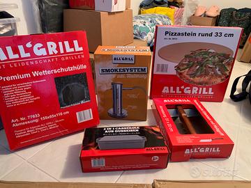 Accessori per barbecue ALLGRILL NUOVI
