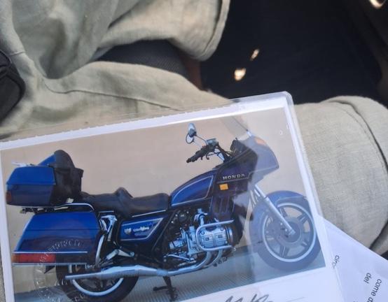 Honda Goldwing 1200 Del 1990 - Moto D'Epoca