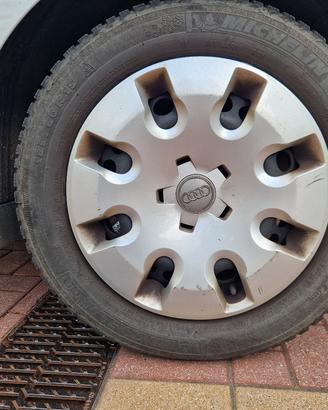 cerchi 215/45 R16 in ferro AUDI A1