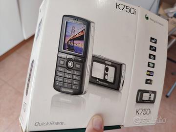 Sony Ericsson K750i FUNZIONANTE con scatola 