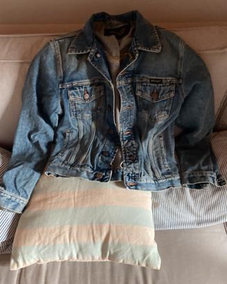 Giubbino jeans Wrangler originale tg.M