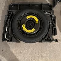 Ruotino di scorta originale Audi Q3/ Q3 sportback