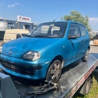 Ricambi Fiat Seicento 900 3P Benz.  Anno 2000